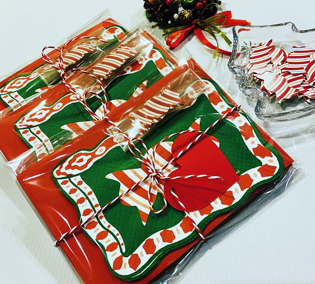 【レターセット】"Candy Cane”