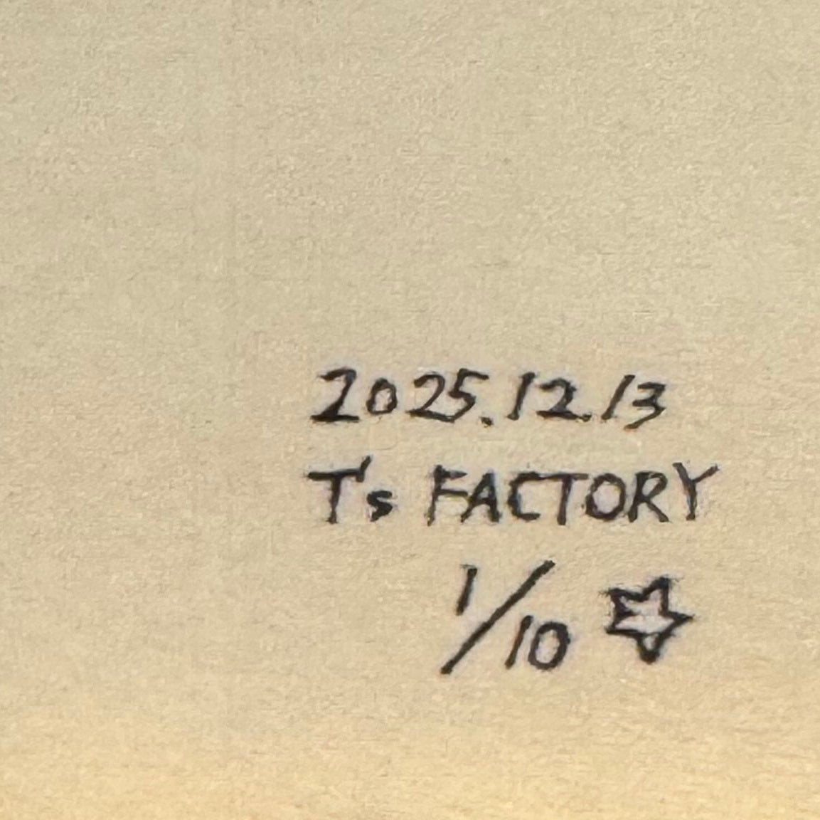 "T's FACTORY TOY SHOP" キャンバスパネル