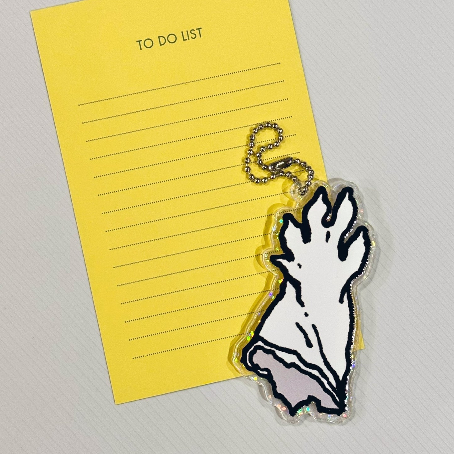 ”HAND GLOVE” アクリルキーホルダー