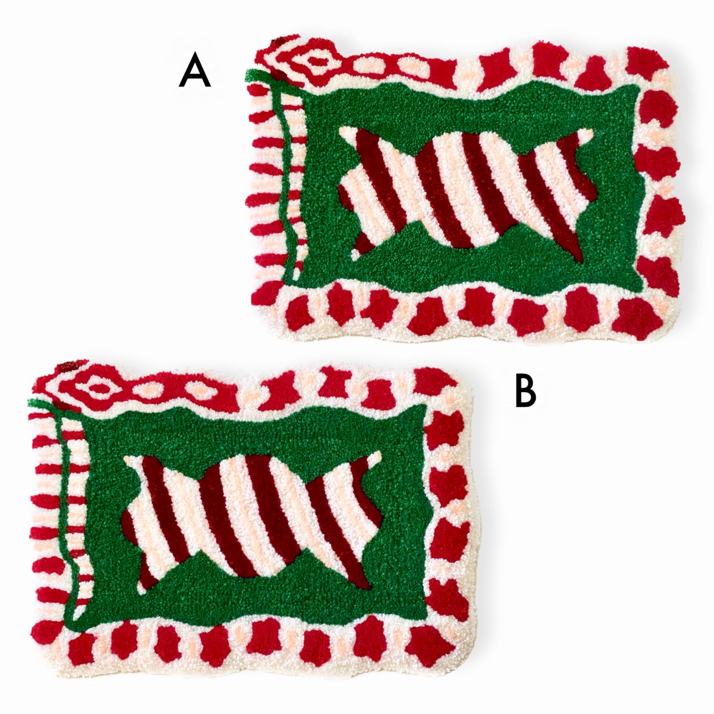 【REPTILE RUGS】"Candy Cane”(M)