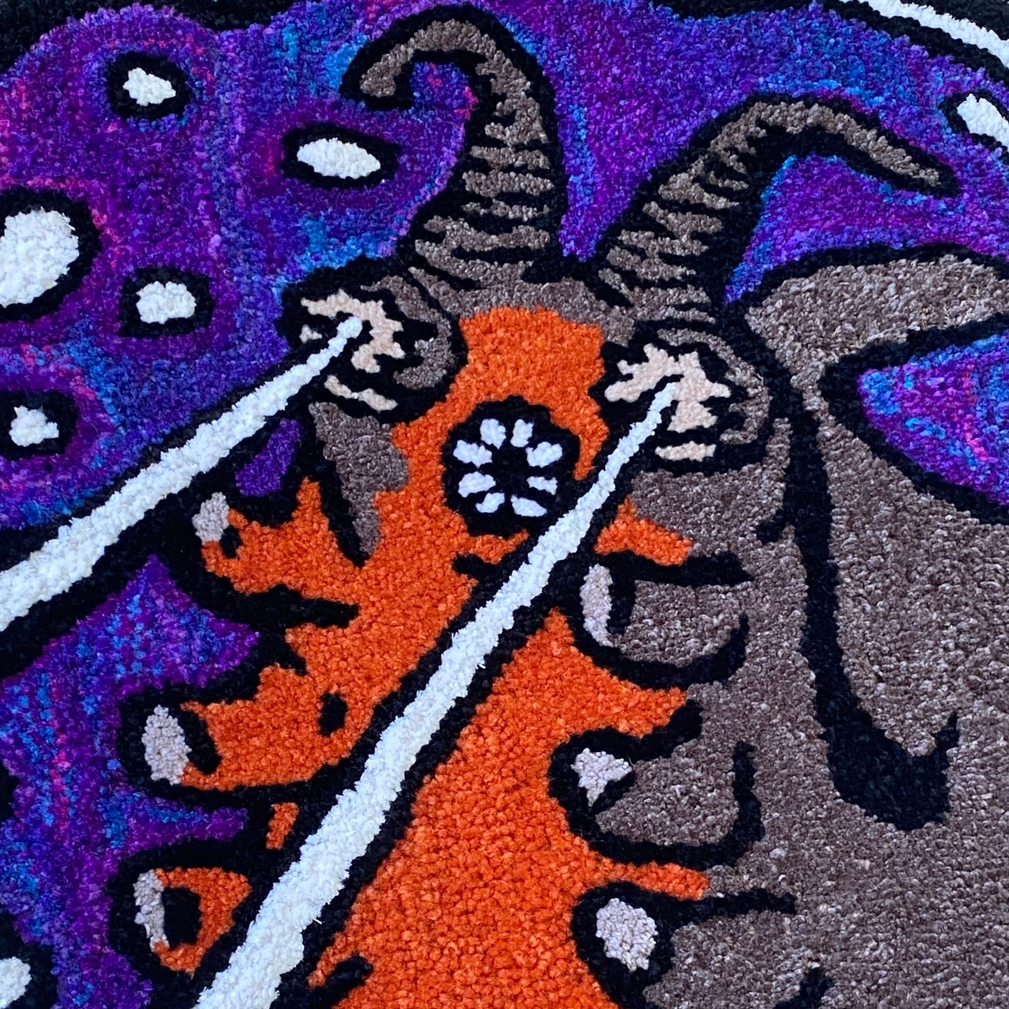 【REPTILE RUGS】Epiperipatus barbadensis(L)