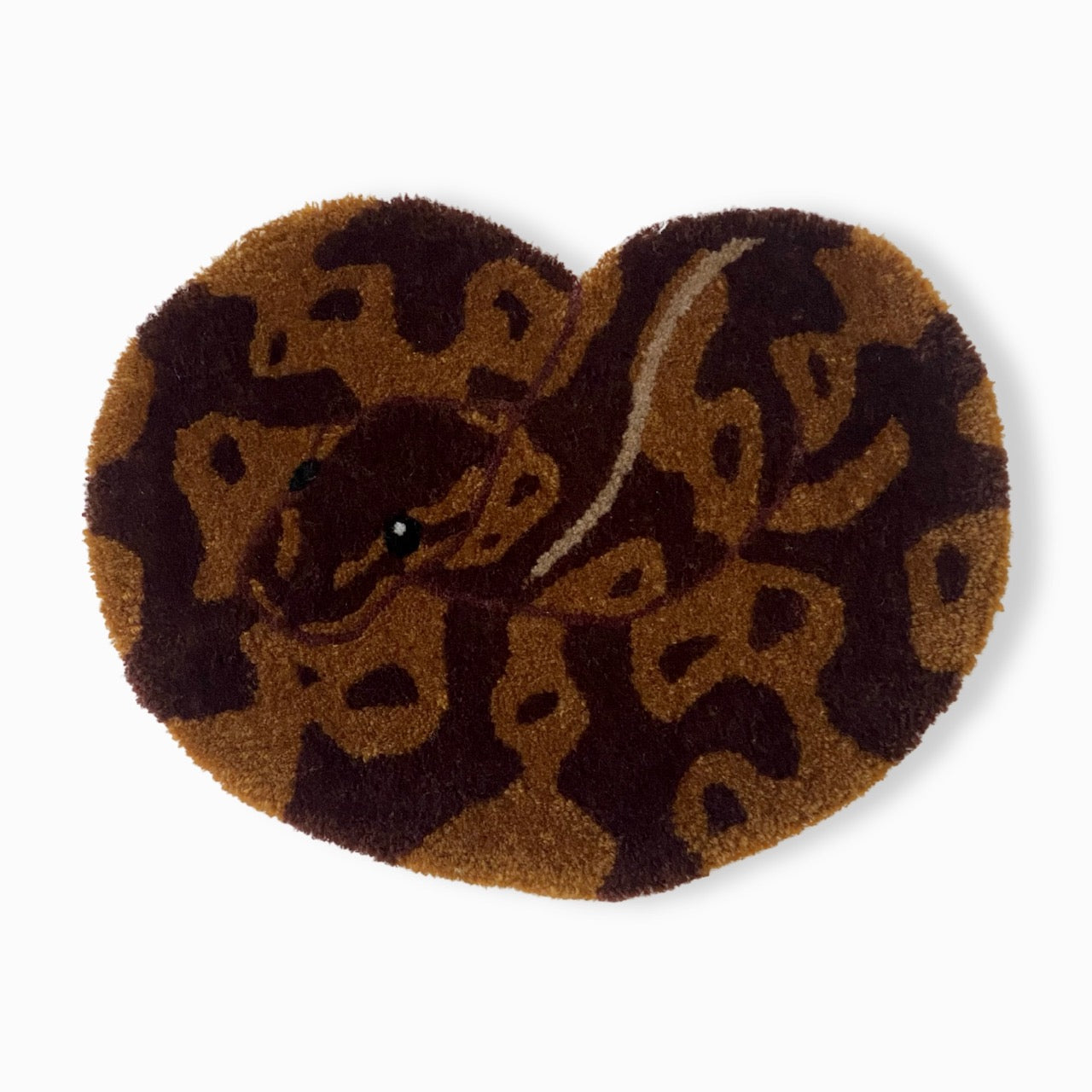 【REPTILE RUGS/サンプル特価】 Python Heart chair rug