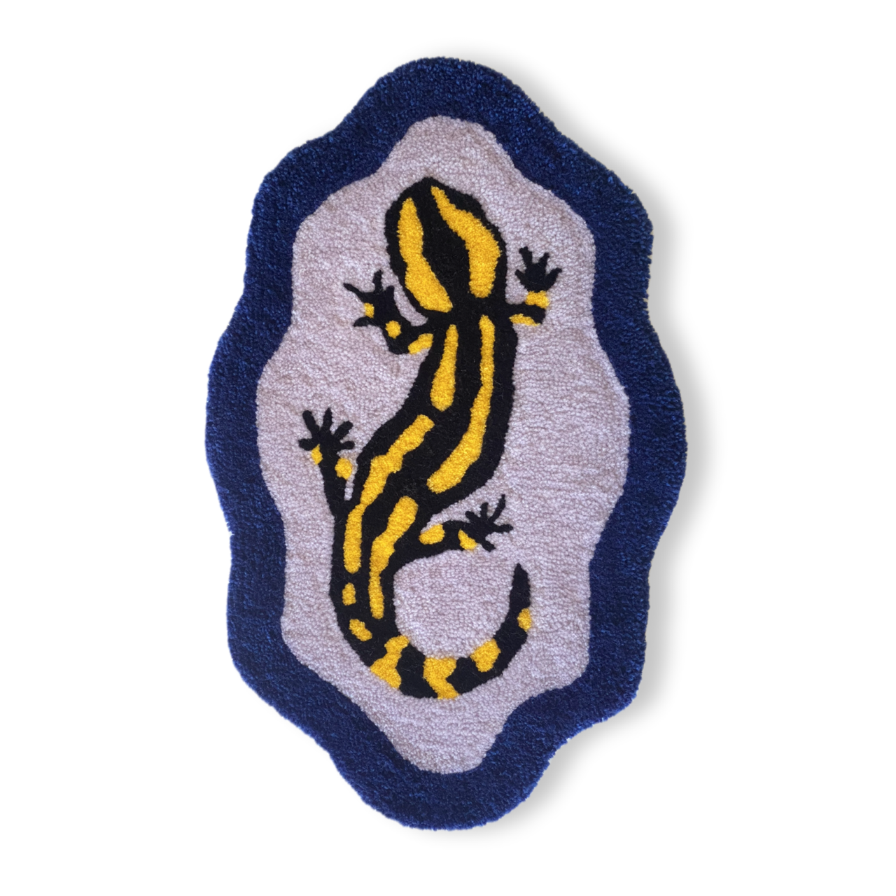 【REPTILE RUGS】 Floating Salamander(Fire Salamander)