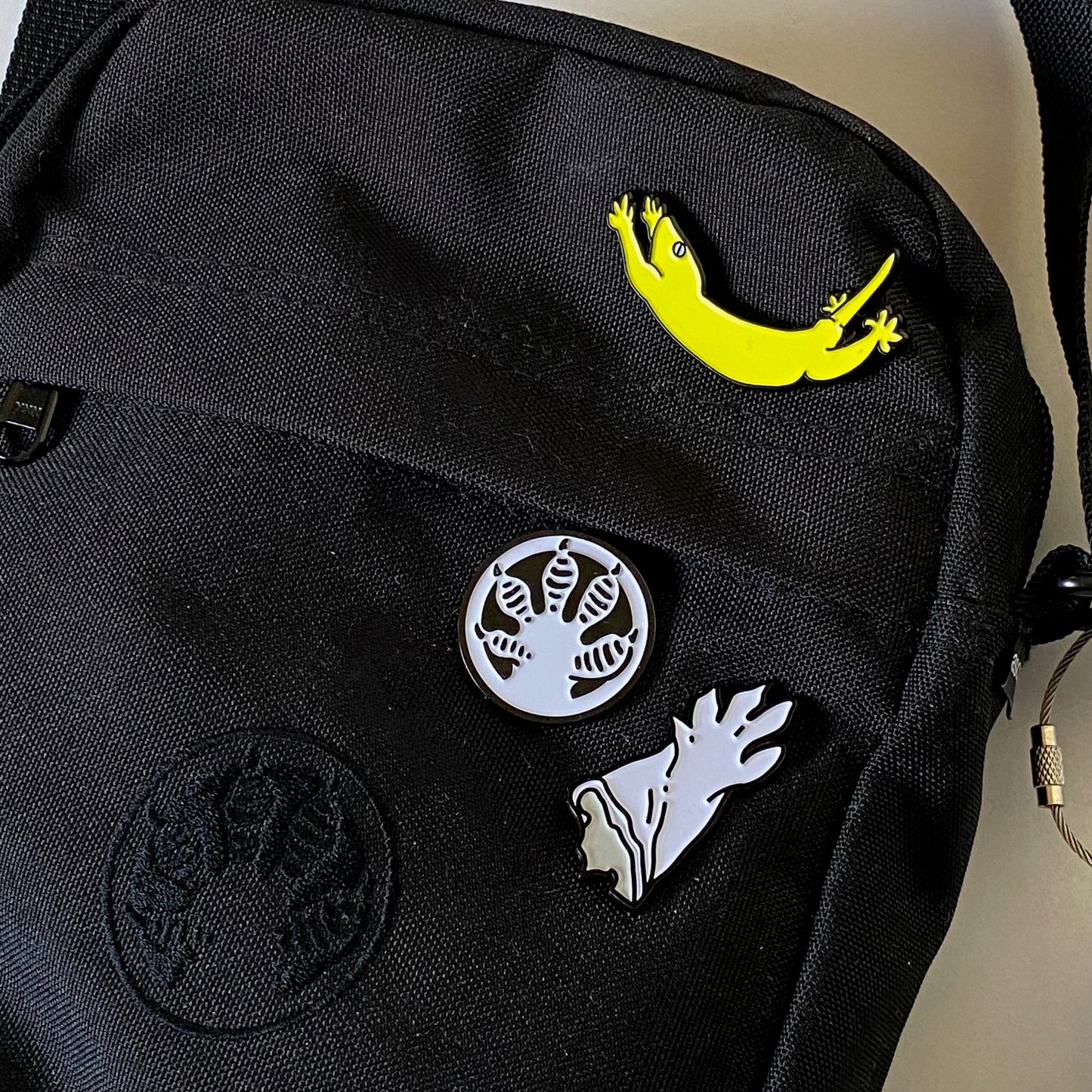 【Pins】Jumping Gecko