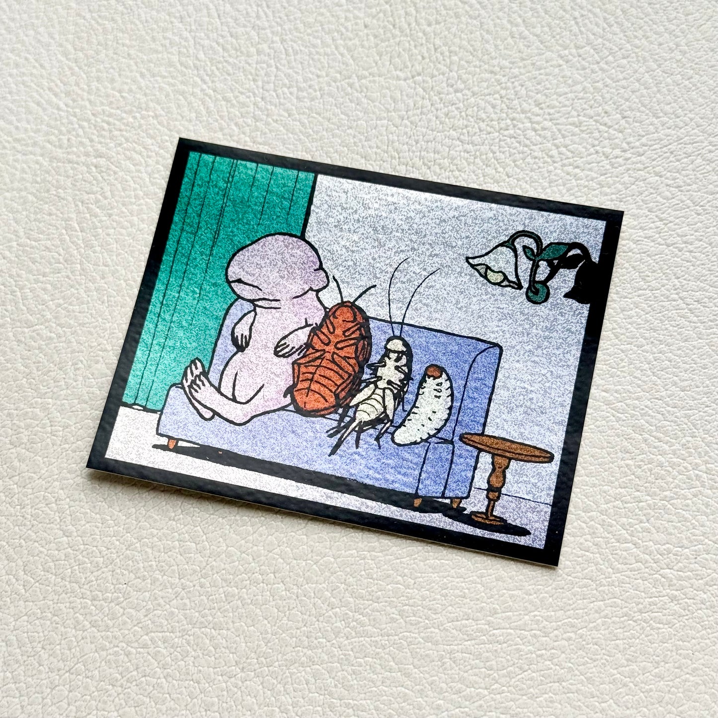 "the lives given" グリッターステッカー