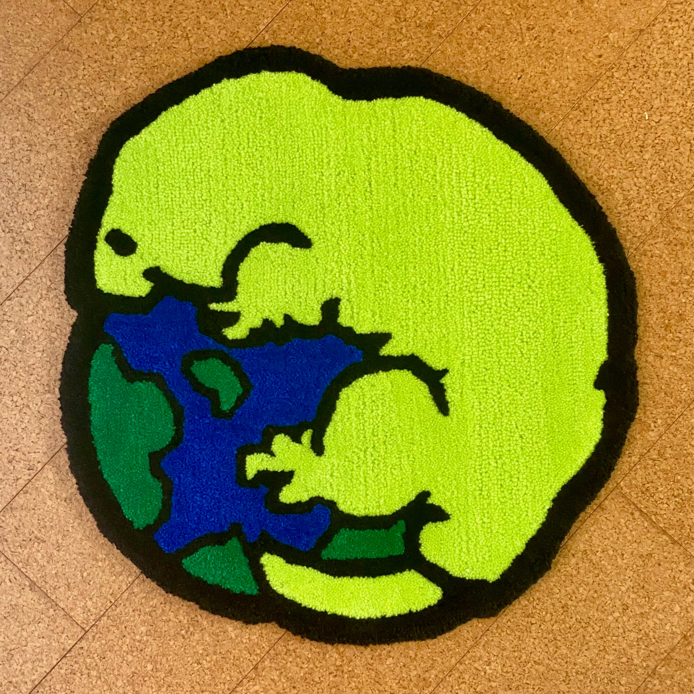 【受注制作/REPTILE RUGS】 ”Earth”