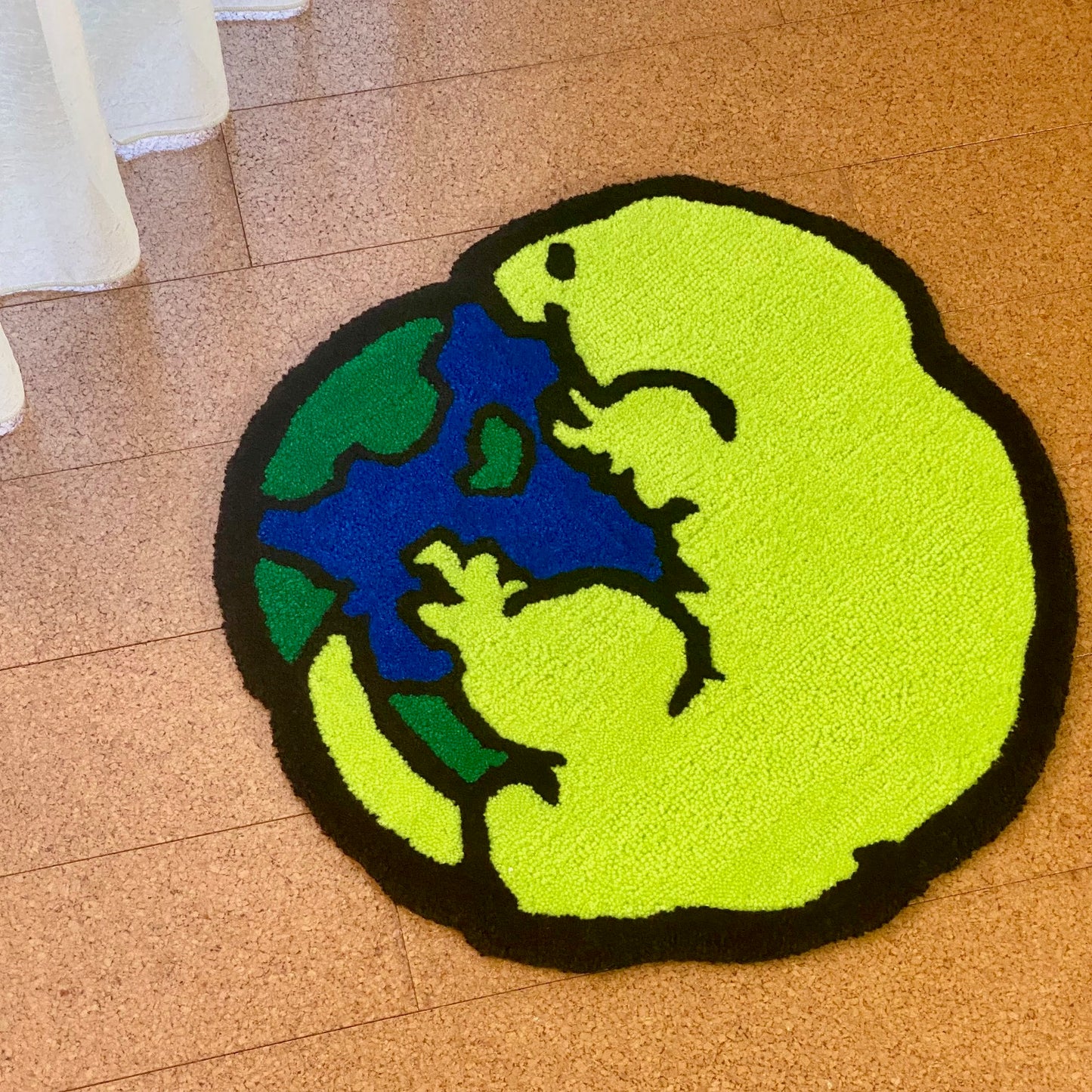 【受注制作/REPTILE RUGS】 ”Earth”