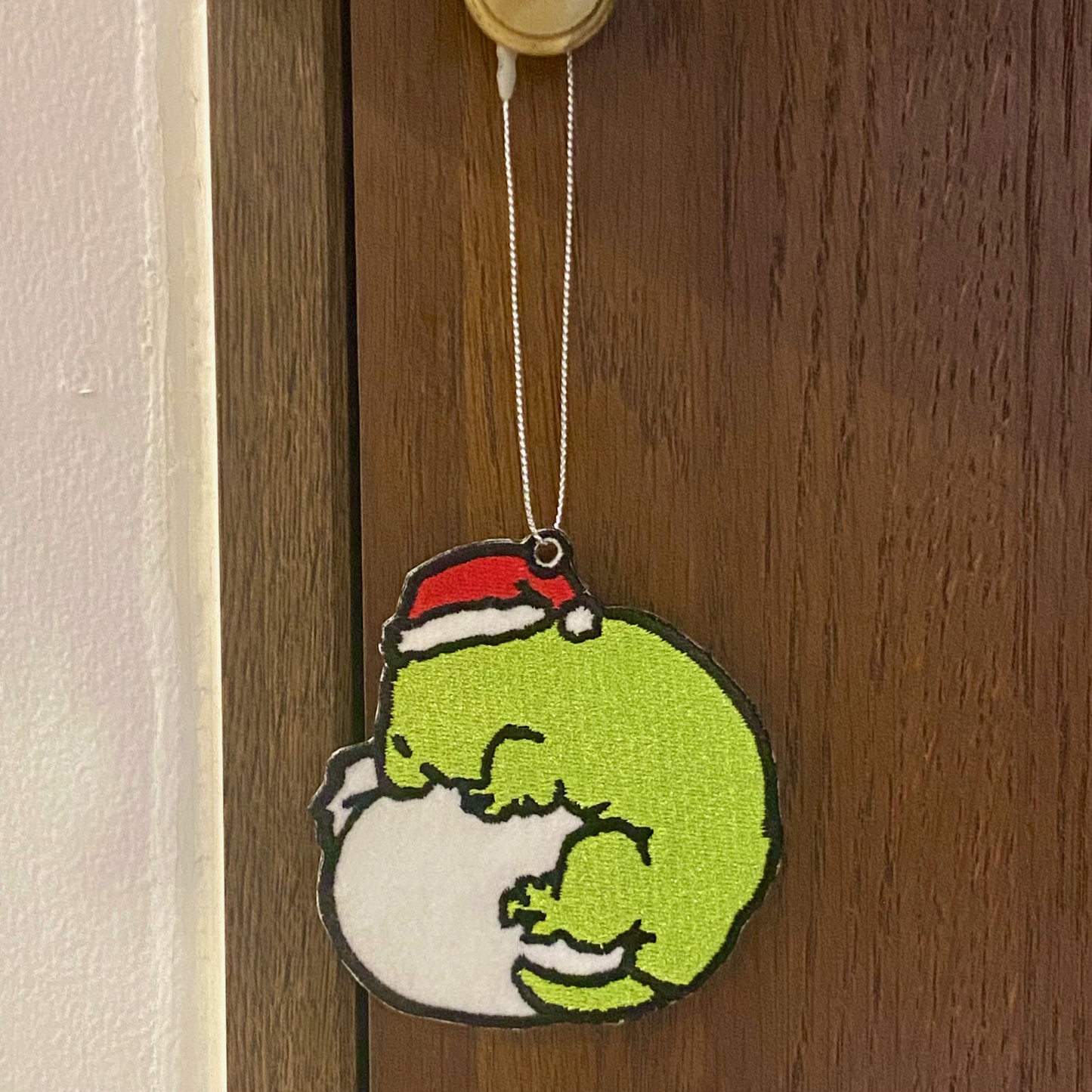 【刺繍オーナメント】”Santa Claus”