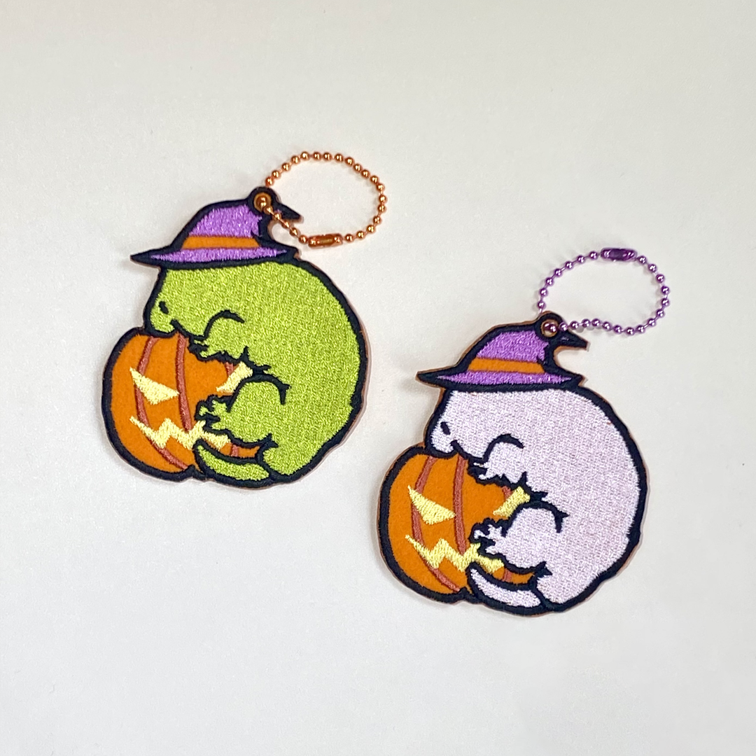 【刺繍オーナメント】”HALLOWEEN”