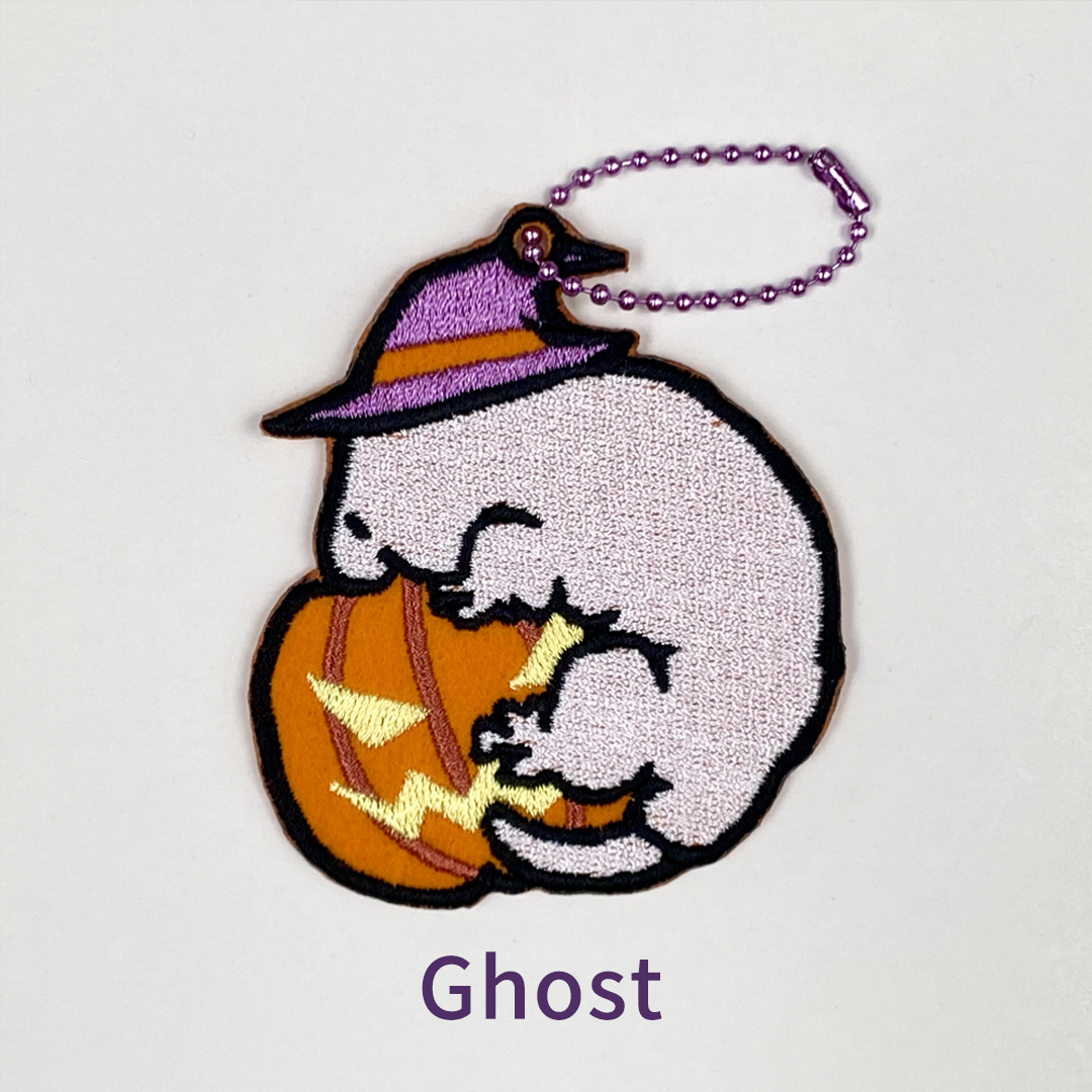 【刺繍オーナメント】”HALLOWEEN”