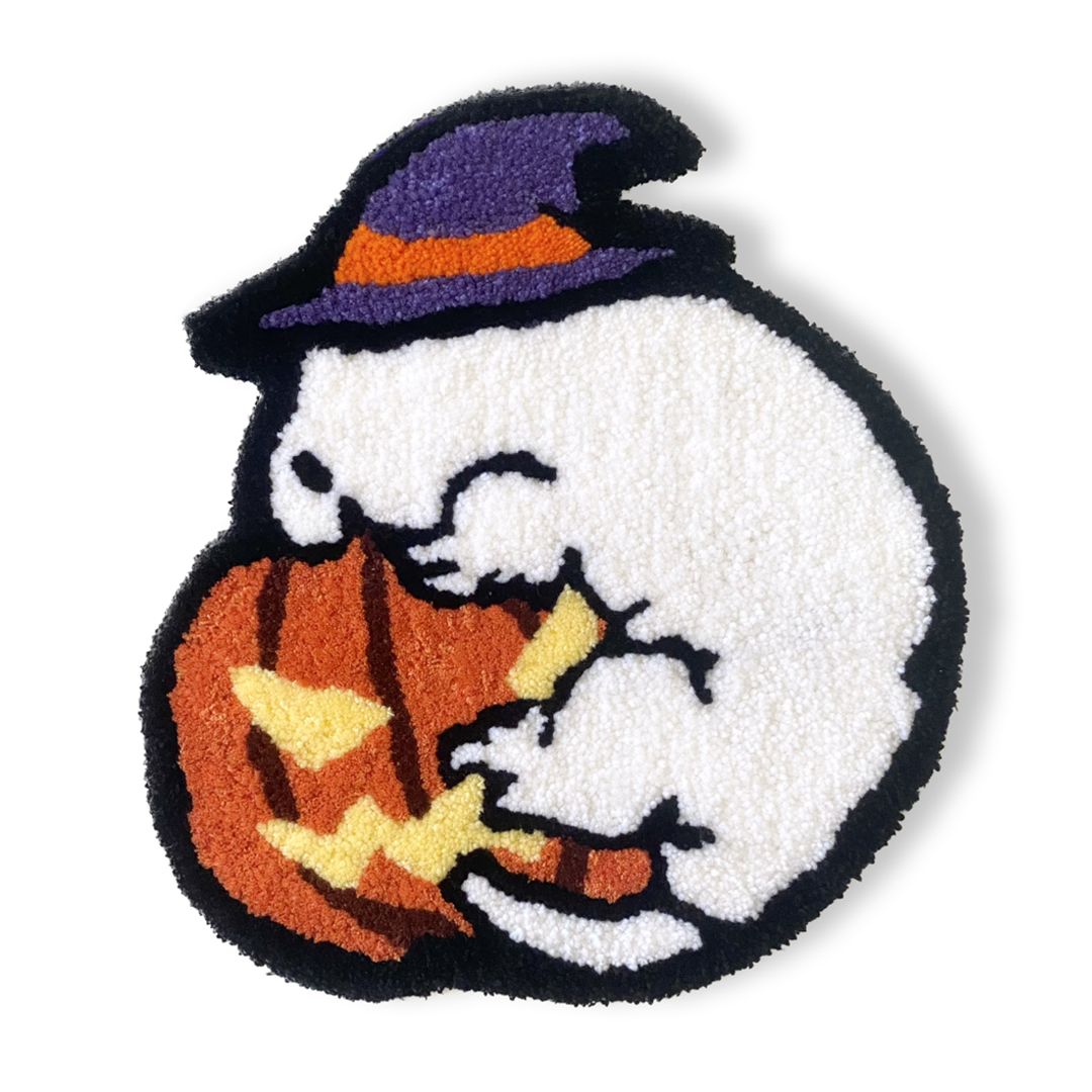 【REPTILE RUGS】”HALLOWEEN”(Ghost-M)