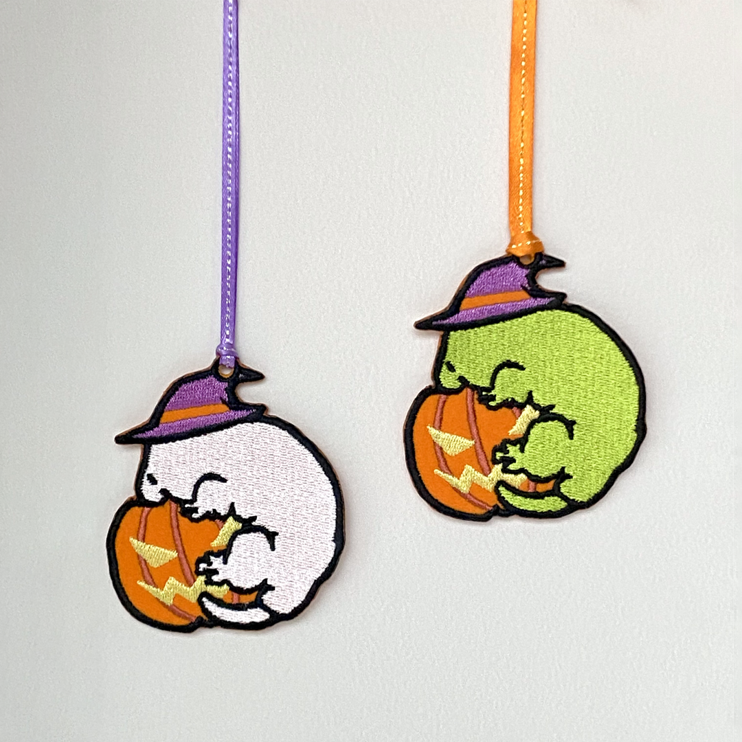 【刺繍オーナメント】”HALLOWEEN”