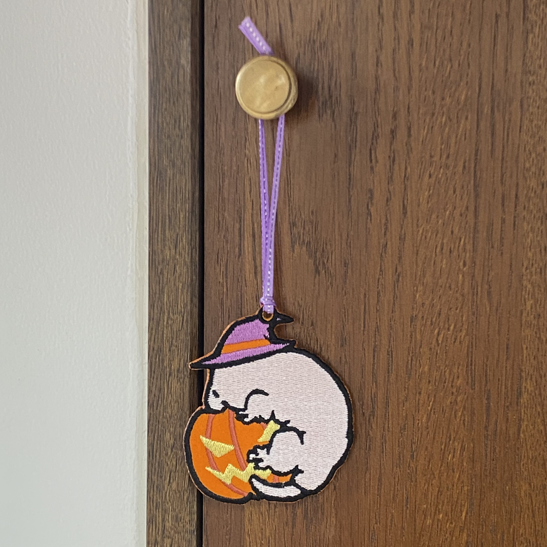 【刺繍オーナメント】”HALLOWEEN”