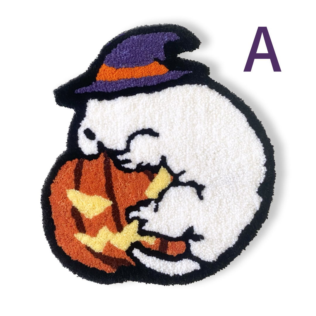 【REPTILE RUGS】”HALLOWEEN”(Ghost-M)