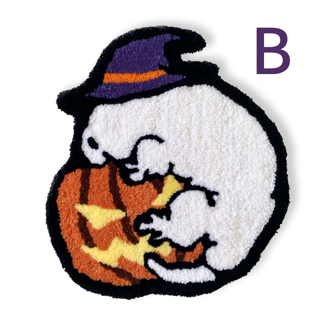 【REPTILE RUGS】”HALLOWEEN”(Ghost-M)