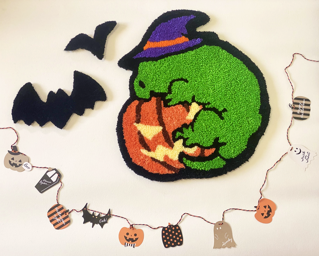 【REPTILE RUGS】”HALLOWEEN”(Frankenstein)
