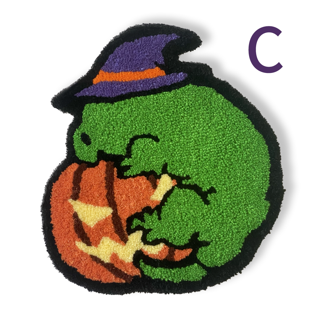 【REPTILE RUGS】”HALLOWEEN”(Frankenstein)