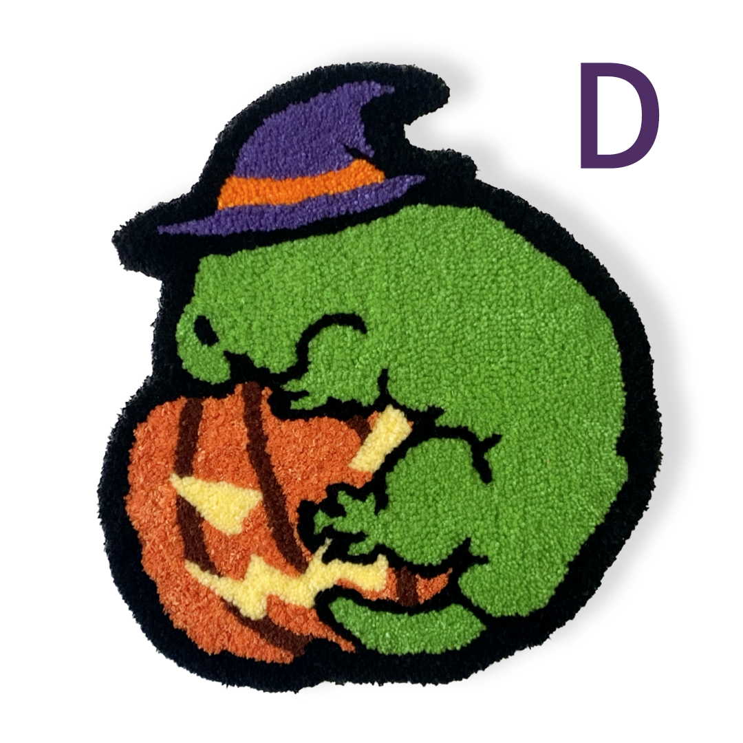 【REPTILE RUGS】”HALLOWEEN”(Frankenstein)