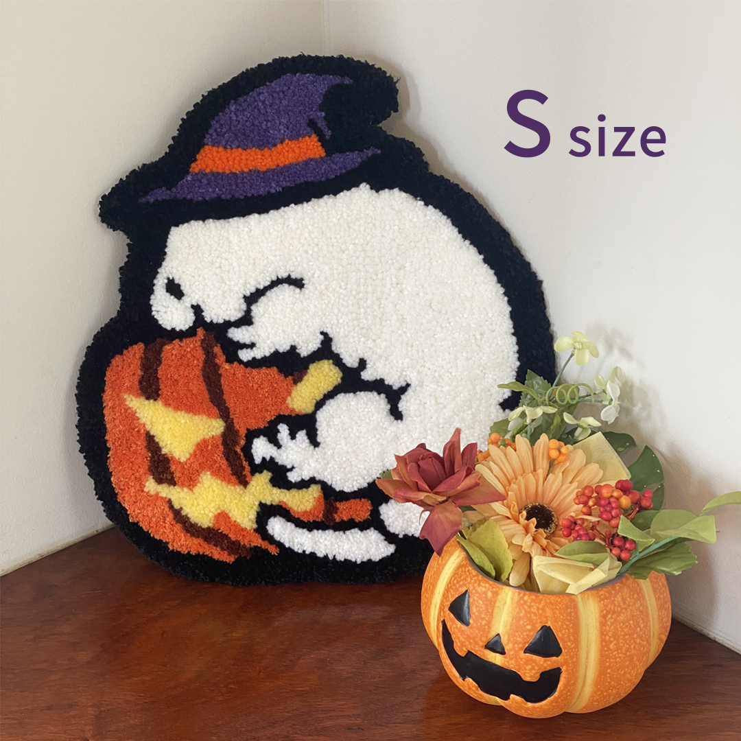 【REPTILE RUGS】”HALLOWEEN”(Ghost-S)