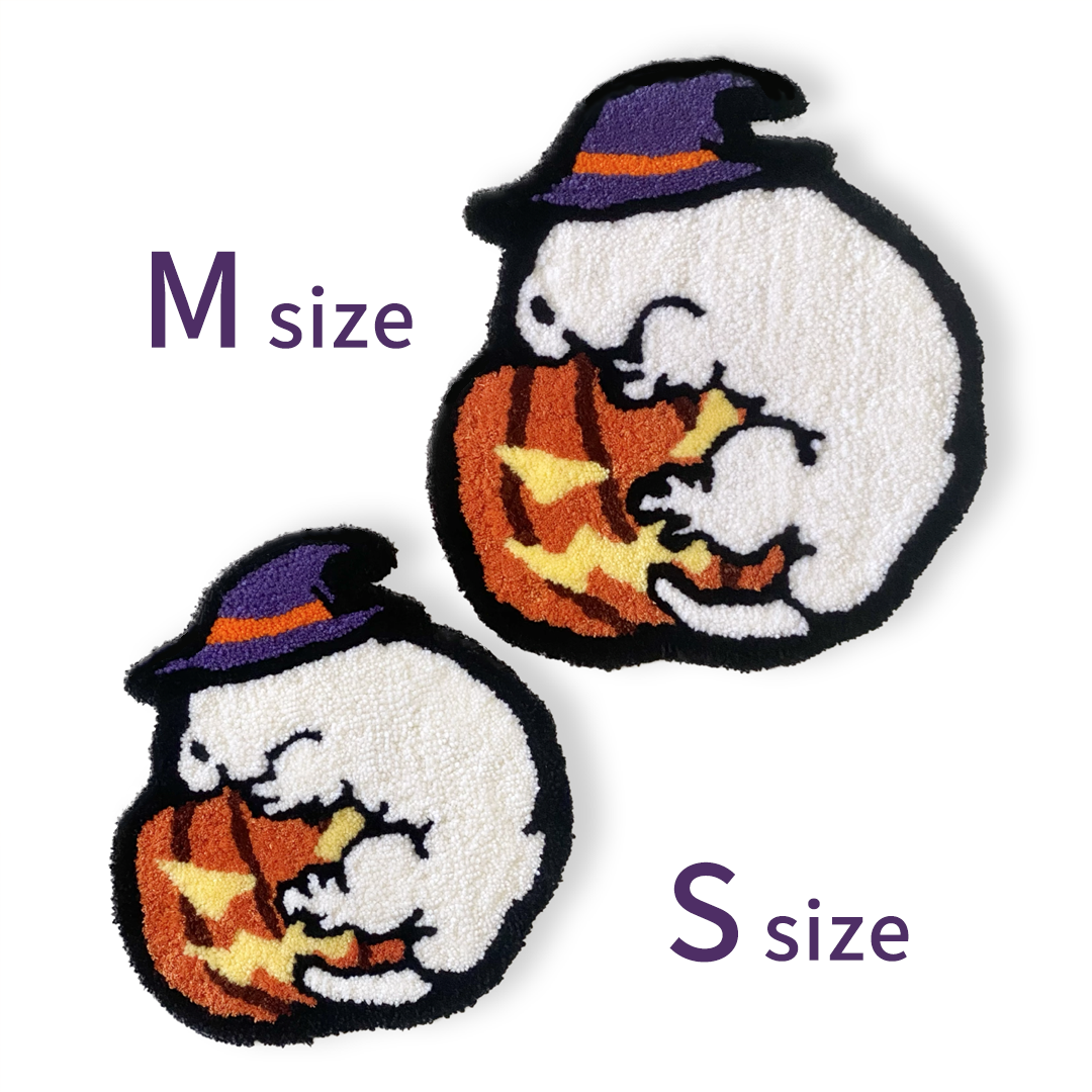 【REPTILE RUGS】”HALLOWEEN”(Ghost-M)