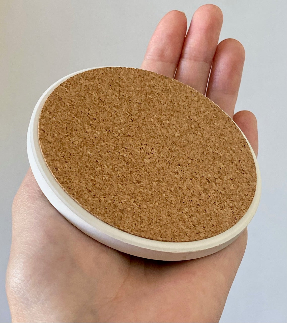 【BOW‼】ハイナントカゲモドキ 珪藻土コースター