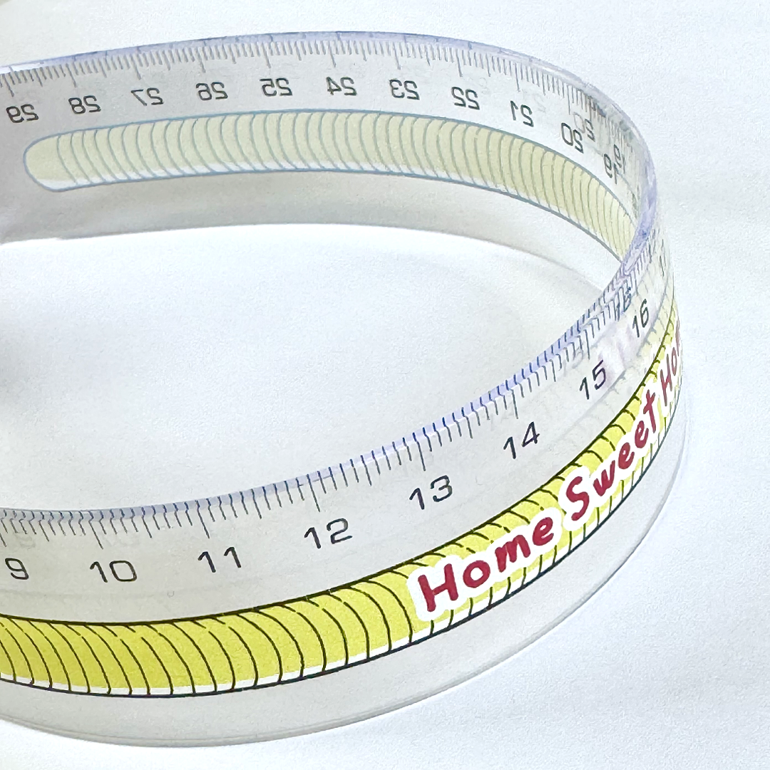 HOME SWEET HOME~ シロハラミミズトカゲの軟質定規