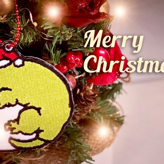 【NEW ITEM】クリスマスラグ&刺繍オーナメント販売のお知らせ