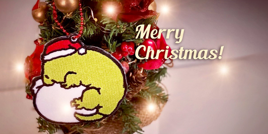 【NEW ITEM】クリスマスラグ&刺繍オーナメント販売のお知らせ