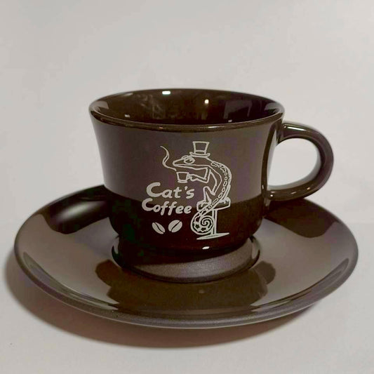 猫守宮珈琲店~珈琲カップ＆ソーサーset~