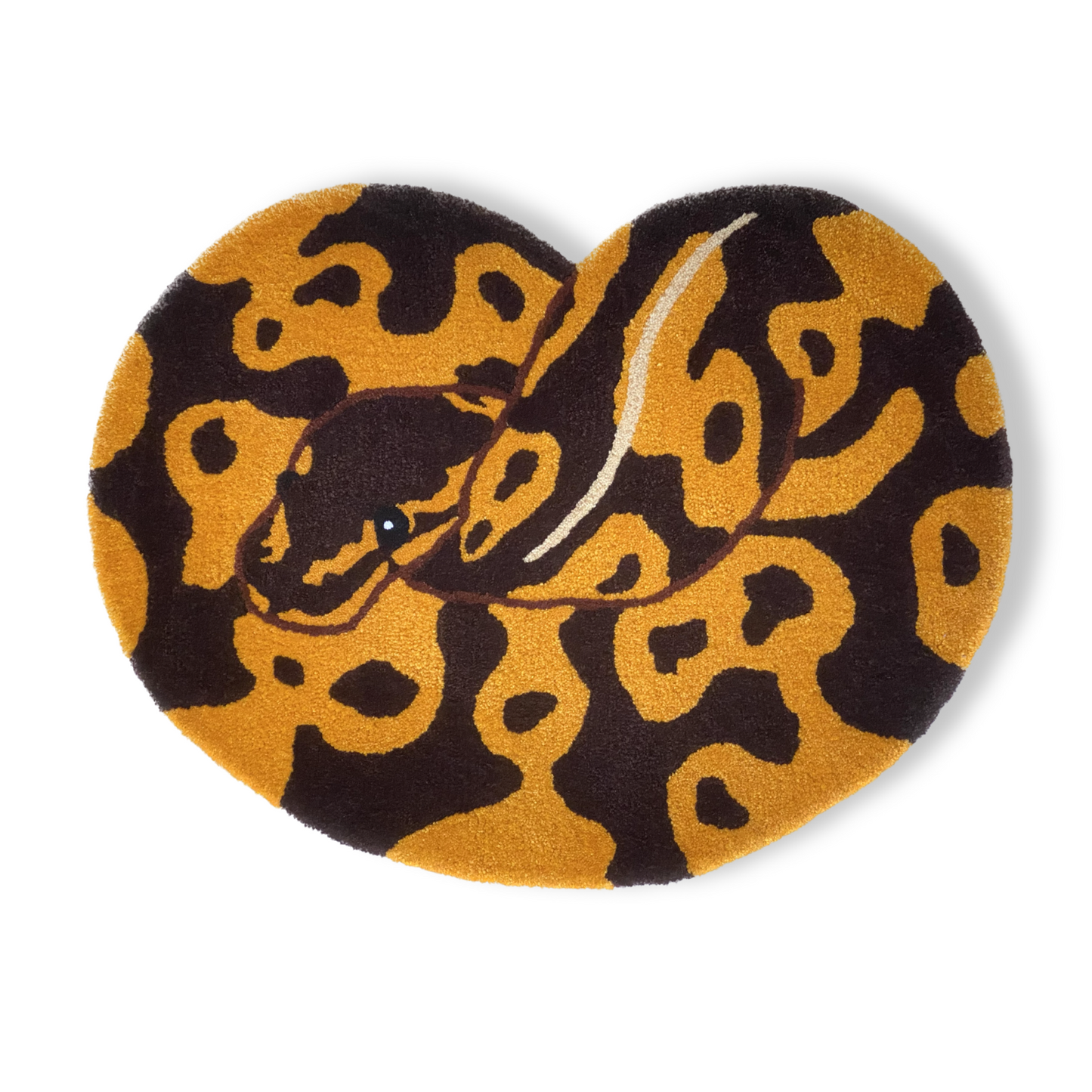 【REPTILE RUGS】 Python Heart