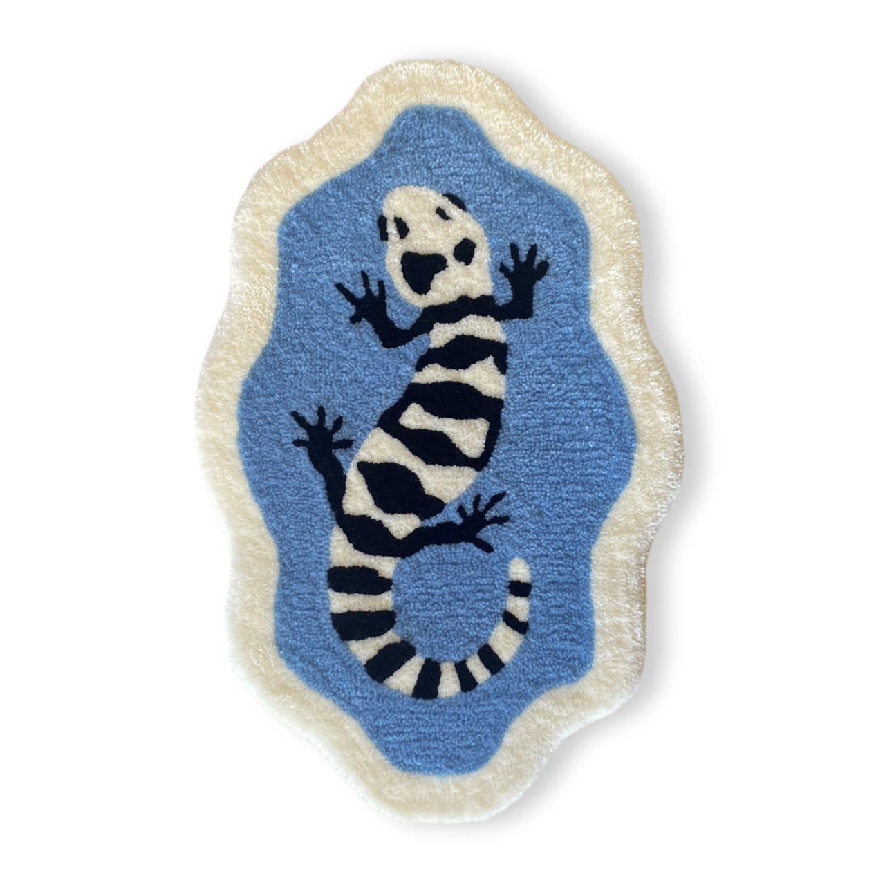 【REPTILE RUGS】 Floating Salamander（Marbled Salamander）