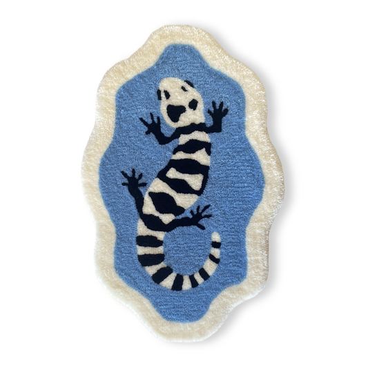 【REPTILE RUGS】 Floating Salamander（Marbled Salamander）
