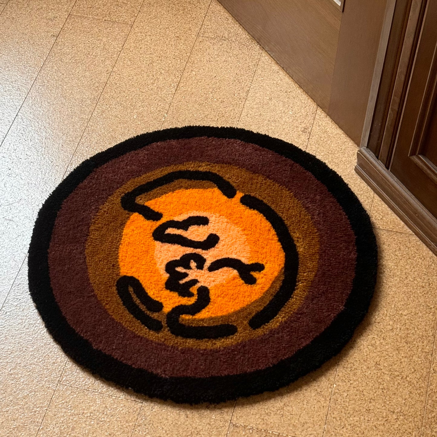 【REPTILE RUGS】LEACHIE RUG "echo" (ColorA)