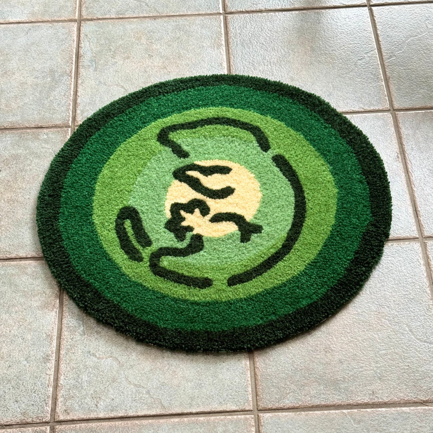 【REPTILE RUGS】LEACHIE RUG "echo" (ColorB)