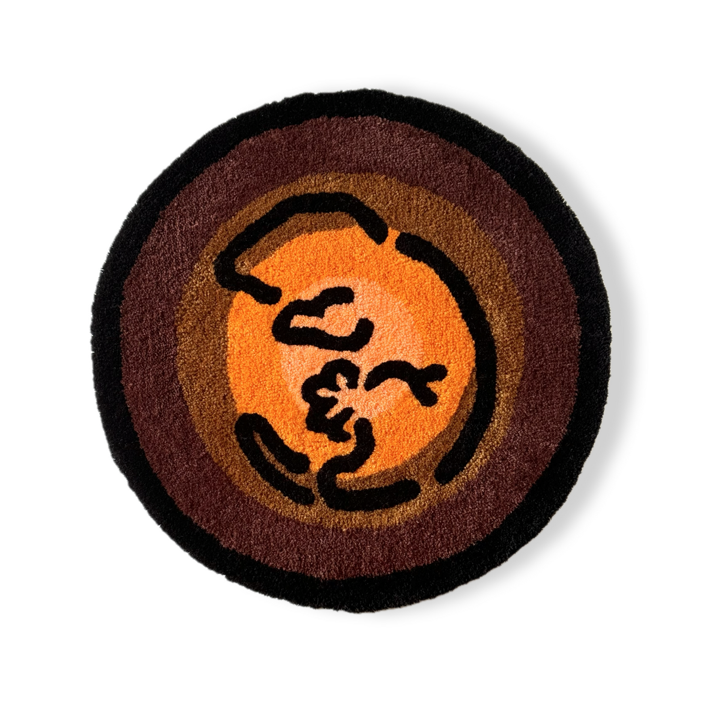 【REPTILE RUGS】LEACHIE RUG "echo" (ColorA)