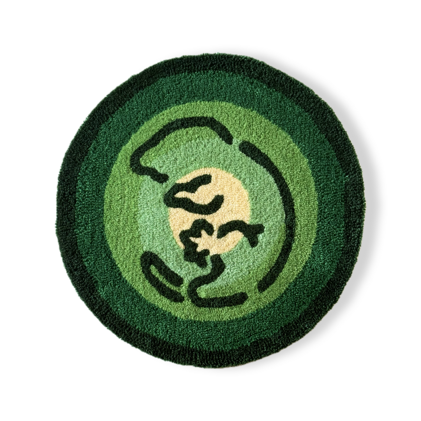 【REPTILE RUGS】LEACHIE RUG "echo" (ColorB)